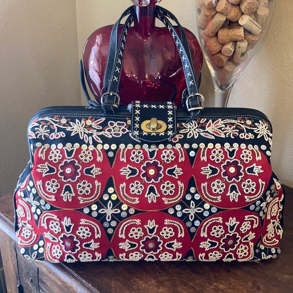 Isabella Fiore weekender bag - Picture 1 of 13